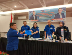 Januar Bakri Kembali Pimpin Demokrat Padang Pariaman