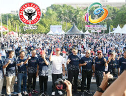 HUT PT Semen Padang Ke-113 Dimeriahkan Jalan Sehat dan Pesta Rakyat