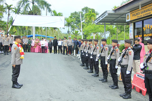 Kapolda Sumbar Ingatkan untuk Proaktif Tanggapi Laporan Publik