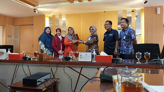FWP-SB Studi Tiru ke DPRD Jawa Tengah