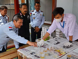 580 Warga Binaan Jalani Tes Urine