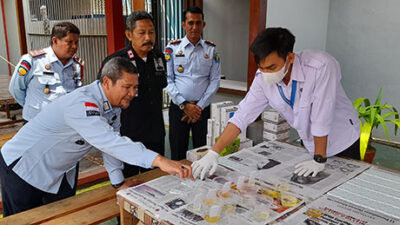 580 Warga Binaan Jalani Tes Urine