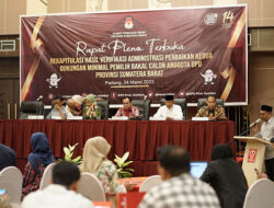 8 Bacalon DPD RI Lulus Vermin Perbaikan Kedua