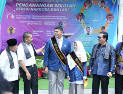 Wagub Sumbar Dukung Program Sekolah Bersinar dan Bersih LGBT