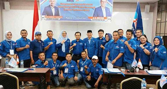 Terpilih dalam Muscab, Sabar AS Pimpin Demokrat Pasaman