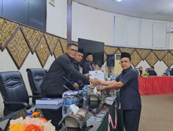 DPRD Kota Padang Gelar Paripurna, Walikota Padang Sampaikan LKPJ Tahun 2022