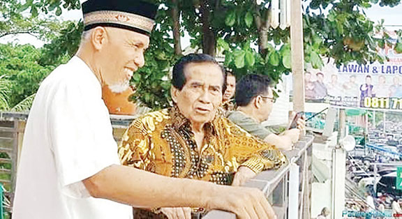 Mantan Gubernur Sumbar Ir. H. Azwar Anas Berpulang