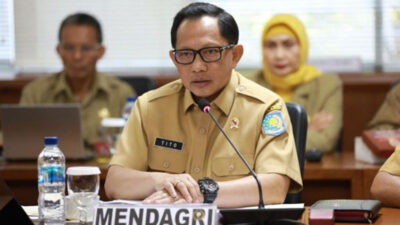 Mendagri Ingatkan Inflasi dan Ketersediaan Pangan