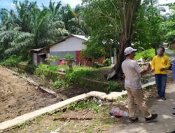 Pemko Kebut Pembangunan Jalan Kelurahan Jawi-Jawi II