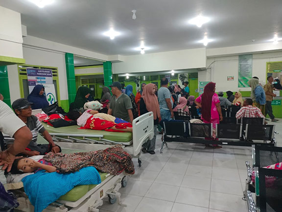 keracunan
