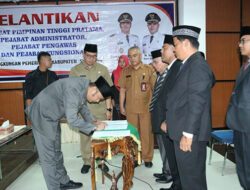 Sijunjung Rombak Besar Jajaran Pemerintahan 