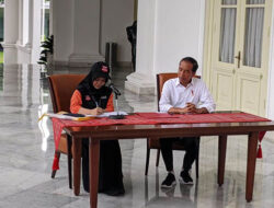 Presiden Jokowi Resmi Terdaftar sebagai Pemilih