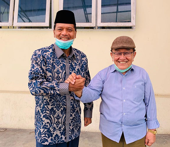 Irfendi Arbi Ajak Masyarakat Doakan Kesembuhan untuk Alis Marajo