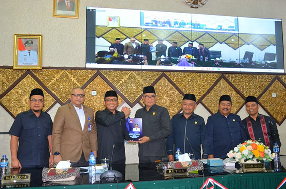 Wako Hendri Septa: Realisasi Progul Mendekati Angka 100 Persen