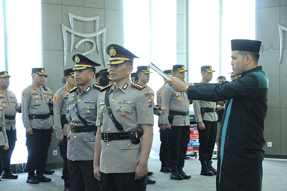 Dirintelkam Polda Sumbar Berganti