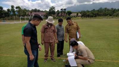 Dugaan Korupsi Pembangunan Stadion Pasbar, Puluhan Saksi Sudah Diperiksa