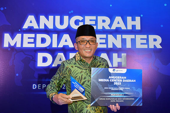 Wako Hendri Septa Puji Kinerja Diskominfo
