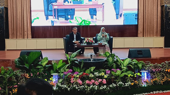 Pimpinan VII BPK RI Beri Kuliah Umum di Unand