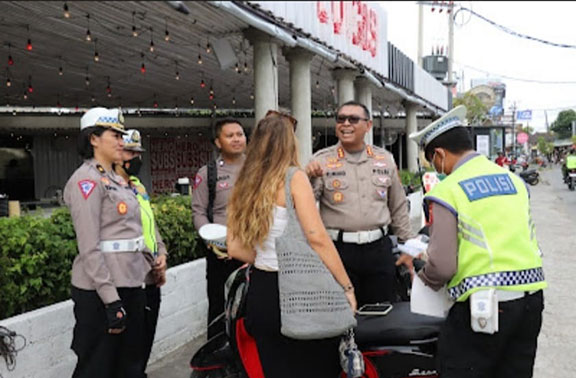 Ditlantas Polda Bali Tindak 367 Tilang Manual