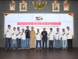 Diawali dengan Diskusi Harga Sembako Melambung Tinggi, JPS Sumbar Sah Bekerja