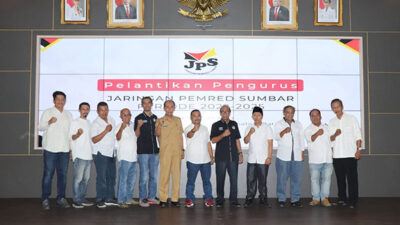 Diawali dengan Diskusi Harga Sembako Melambung Tinggi, JPS Sumbar Sah Bekerja