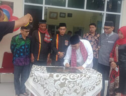Bupati Pasaman Resmikan Kantor Wali Nagari Ganggo Hilia