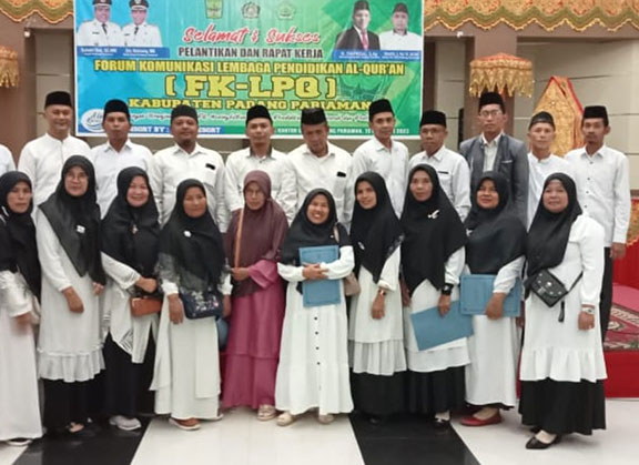 Bupati Suhatri Bur Minta FK LPQ Bantu Wujudkan Padang Pariaman Religius