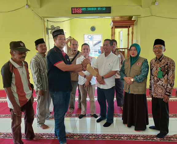 PKDP dan Gempars Riau Peduli Bencana Banjir dan Longsor Padang Pariaman