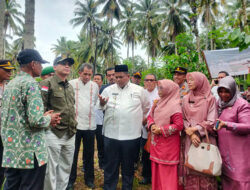 Wamentan Harvick HQ 2 Hari di Padang Pariaman, Tampung Aspirasi Petani