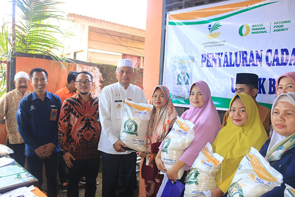 30 Ribu KK Terima Bantuan Beras