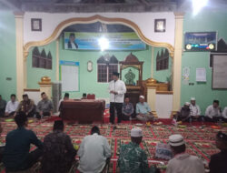 TSR Pasaman Berikan Bantuan untuk 37 Masjid