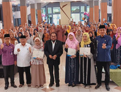 Anggota MPR RI Leonardy Sosialisasikan Empat Pilar Kehidupan Berbangsa dan Bernegara