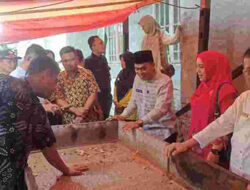 Inovasi Posyantek Nagari Panti Selatan, Open Pengeringan Berbahan Bakar Oli Bekas Wakili Pasaman
