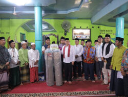 Akhir Ramadan, Wakil Bupati Pasaman Sabar. AS  Kunjungi Daerah Perbatasan 