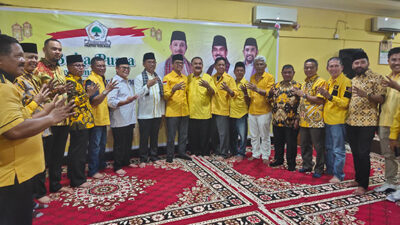 Golkar Sumbar Bertekad Rebut Kembali Kejayaan pada Pemilu 2024