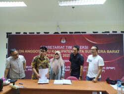 Pendaftaran Calon Anggota KPU Sawahlunto Ditutup