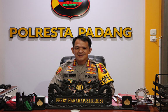 Polresta Padang Siapkan 13 Posko Pengamanan Libur Lebaran