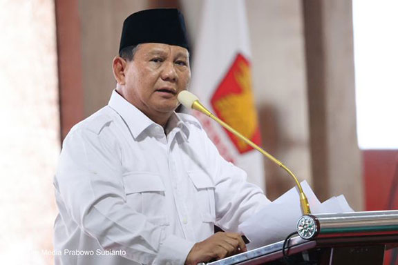 Prabowo akan Kunjungi Sumbar