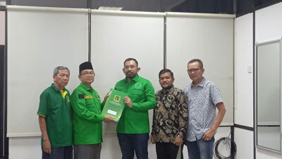 Nikki Lauda Hariyona Jabat Ketua DPC PPP Kota Padang