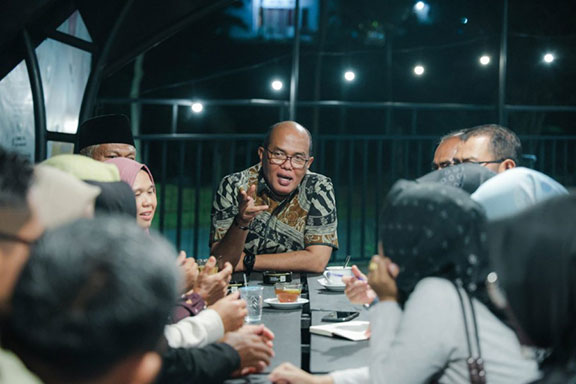 Ketua DPRD Sumbar Terima Keluhan Petani Budidaya Jamur Tiram