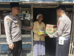 Polsek Sungai Rumbai Gelar Jumat Curhat dan Berbagi