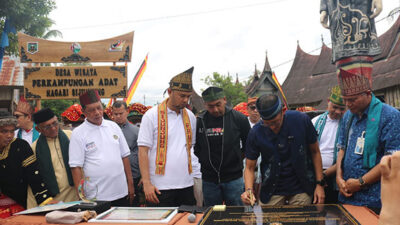 Menparekraf Dorong Desa Wisata Kelas Dunia