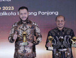 Padang Panjang Raih 3 Penghargaan BUMD