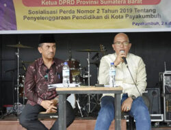 65 Anggota DPRD Sumbar Gelar Sosialisasi Perda ke Dapil