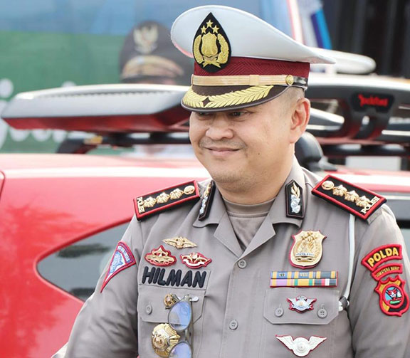 Polda Petakan Titik Rawan Jalur One Way