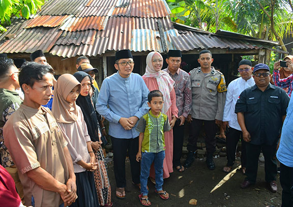 Sri Wahyuni: Terima Kasih Pak Hendri Septa