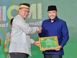 Masjid Baiturrahmah Raih Nabawi Award 2023