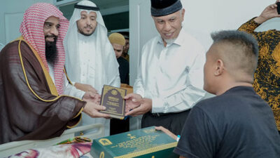 Warga Sumbar Berbuka Puasa Bersama Kedubes Arab Saudi
