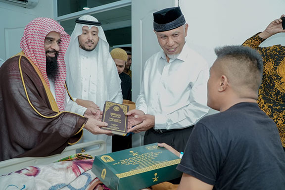 Warga Sumbar Berbuka Puasa Bersama Kedubes Arab Saudi