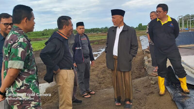 Persiapan Penas Tani XVI di Lanud Sutan Sjahrir Dikebut